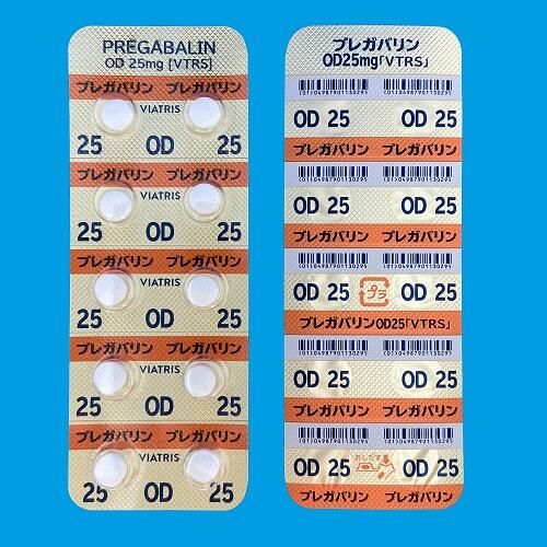 プレガバリンOD錠25mg「VTRS」 - Viatris e Channel 医療関係者